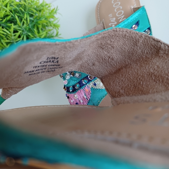 Anthropologie Coconuts by Maltisse Chaka Sandals - Picture 3 of 4